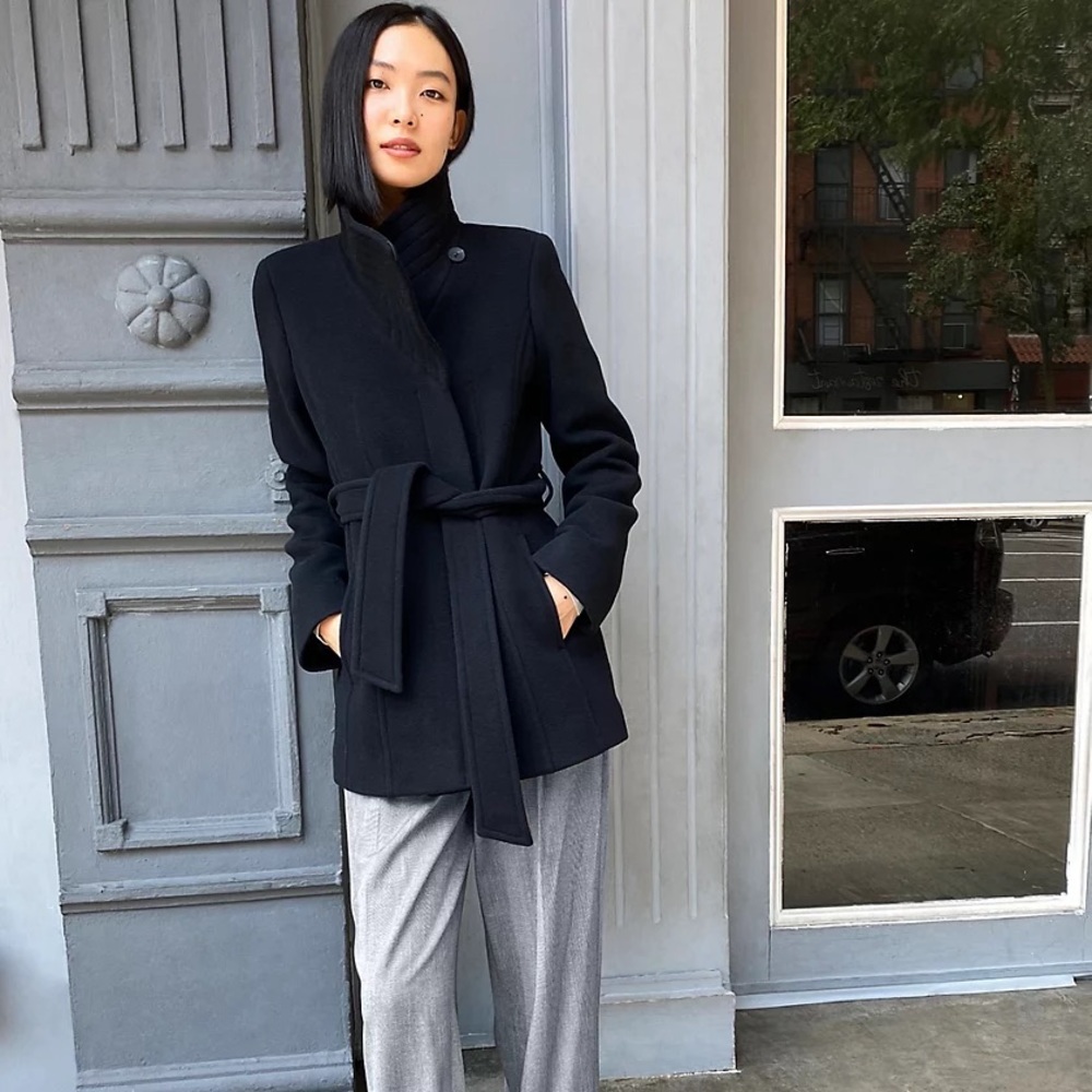 Aritzia Babaton Spencer Coat XXS